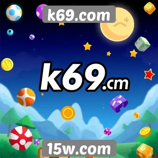 k69.com oferece diversidade de jogos para todos os perfis