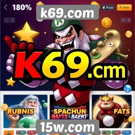 Explorando a variedade de jogos disponíveis em k69.com