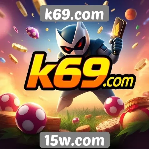 Como o k69.com se destaca no mercado de jogos