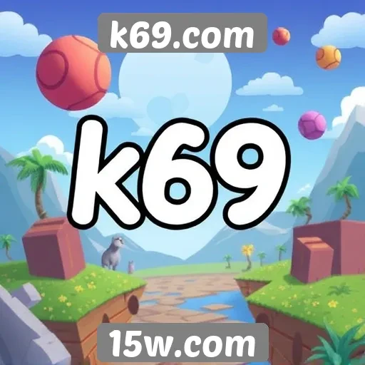 Análise de jogos populares no site k69.com