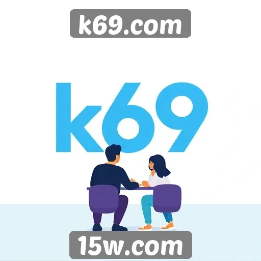 Experiência do usuário no site k69.com é avaliada